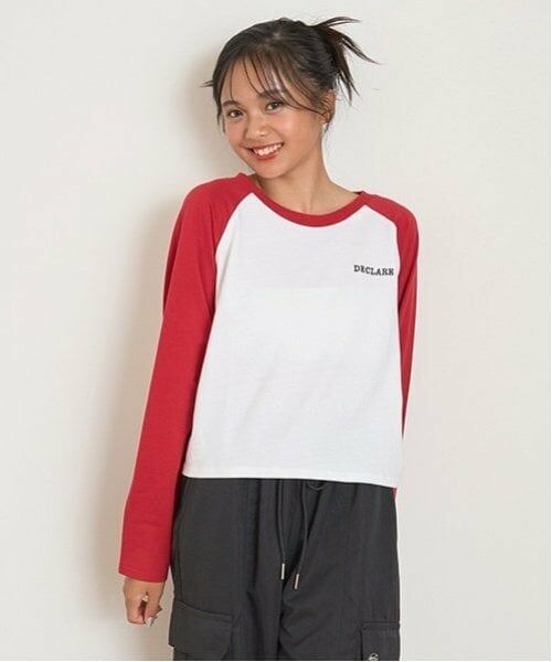 Lovetoxic / ラブトキシック Tシャツ | 【LTXC】オーガビッツラグラン長袖Tシャツ | 詳細2