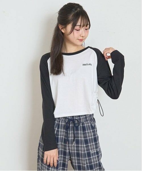 Lovetoxic / ラブトキシック Tシャツ | 【LTXC】オーガビッツラグラン長袖Tシャツ | 詳細3