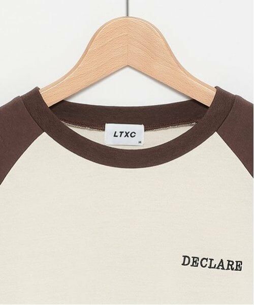 Lovetoxic / ラブトキシック Tシャツ | 【LTXC】オーガビッツラグラン長袖Tシャツ | 詳細5