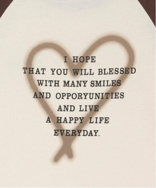 Lovetoxic / ラブトキシック Tシャツ | 【LTXC】オーガビッツラグラン長袖Tシャツ | 詳細9