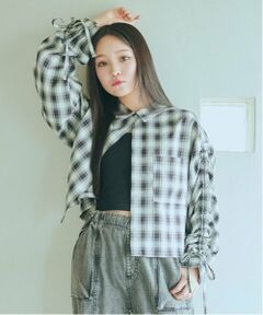 Lovetoxic / ラブトキシック シャツ・ブラウス | 【LTXC】インナーつきチェックシャツ