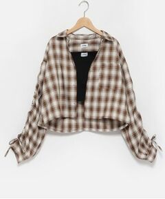 Lovetoxic / ラブトキシック シャツ・ブラウス | 【LTXC】インナーつきチェックシャツ