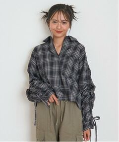 Lovetoxic / ラブトキシック シャツ・ブラウス | 【LTXC】インナーつきチェックシャツ