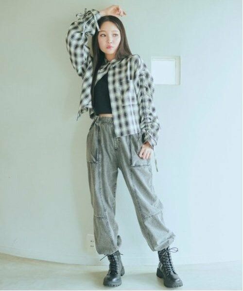 Lovetoxic / ラブトキシック シャツ・ブラウス | 【LTXC】インナーつきチェックシャツ | 詳細1