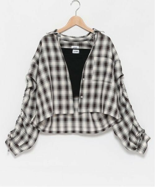 Lovetoxic / ラブトキシック シャツ・ブラウス | 【LTXC】インナーつきチェックシャツ | 詳細16