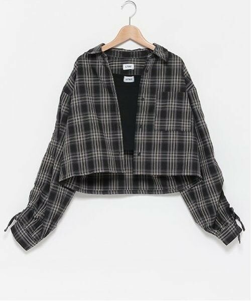 Lovetoxic / ラブトキシック シャツ・ブラウス | 【LTXC】インナーつきチェックシャツ | 詳細18