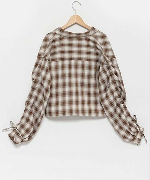 Lovetoxic / ラブトキシック シャツ・ブラウス | 【LTXC】インナーつきチェックシャツ | 詳細3