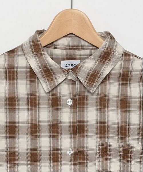 Lovetoxic / ラブトキシック シャツ・ブラウス | 【LTXC】インナーつきチェックシャツ | 詳細4