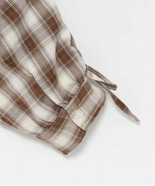 Lovetoxic / ラブトキシック シャツ・ブラウス | 【LTXC】インナーつきチェックシャツ | 詳細7