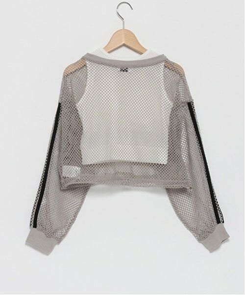 Lovetoxic / ラブトキシック Tシャツ | 【LTXC】メッシュ長袖TシャツインナーSET | 詳細1