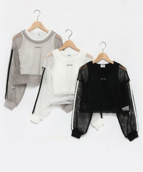 Lovetoxic / ラブトキシック Tシャツ | 【LTXC】メッシュ長袖TシャツインナーSET | 詳細15