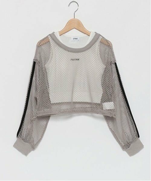 Lovetoxic / ラブトキシック Tシャツ | 【LTXC】メッシュ長袖TシャツインナーSET | 詳細17