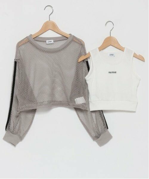 Lovetoxic / ラブトキシック Tシャツ | 【LTXC】メッシュ長袖TシャツインナーSET | 詳細2