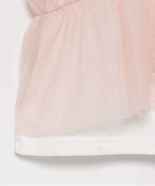 Lovetoxic / ラブトキシック カーディガン・ボレロ | インナー付チュールボレロ | 詳細6