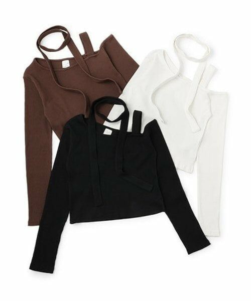 Lovetoxic / ラブトキシック Tシャツ | 【DHOLIC】ボウタイつき長Tシャツ | 詳細12