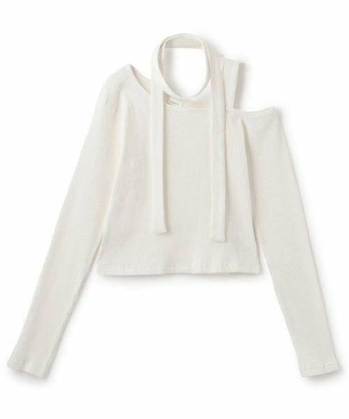 Lovetoxic / ラブトキシック Tシャツ | 【DHOLIC】ボウタイつき長Tシャツ | 詳細13