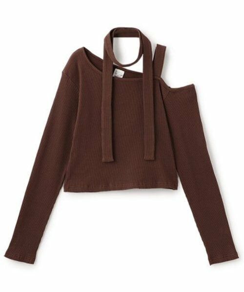 Lovetoxic / ラブトキシック Tシャツ | 【DHOLIC】ボウタイつき長Tシャツ | 詳細14