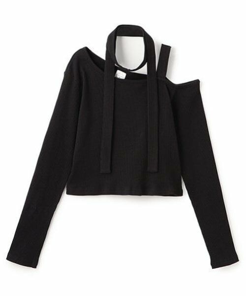 Lovetoxic / ラブトキシック Tシャツ | 【DHOLIC】ボウタイつき長Tシャツ | 詳細15