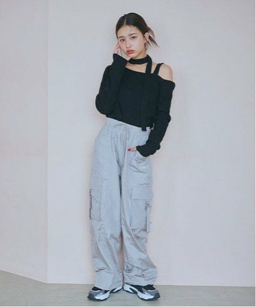 Lovetoxic / ラブトキシック Tシャツ | 【DHOLIC】ボウタイつき長Tシャツ | 詳細3