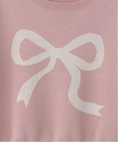 Lovetoxic / ラブトキシック ニット・セーター | 【DHOLIC/洗える】アームカバーつきニット | 詳細7