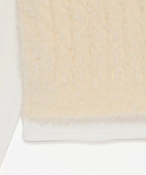 Lovetoxic / ラブトキシック Tシャツ | 【洗える】シャギービスチェインナーSET | 詳細10