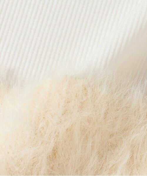 Lovetoxic / ラブトキシック Tシャツ | 【洗える】シャギービスチェインナーSET | 詳細11