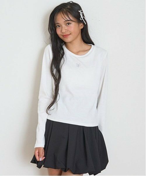 Lovetoxic / ラブトキシック Tシャツ | 【洗える】シャギービスチェインナーSET | 詳細18