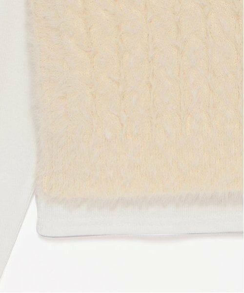 Lovetoxic / ラブトキシック Tシャツ | 【洗える】シャギービスチェインナーSET | 詳細25