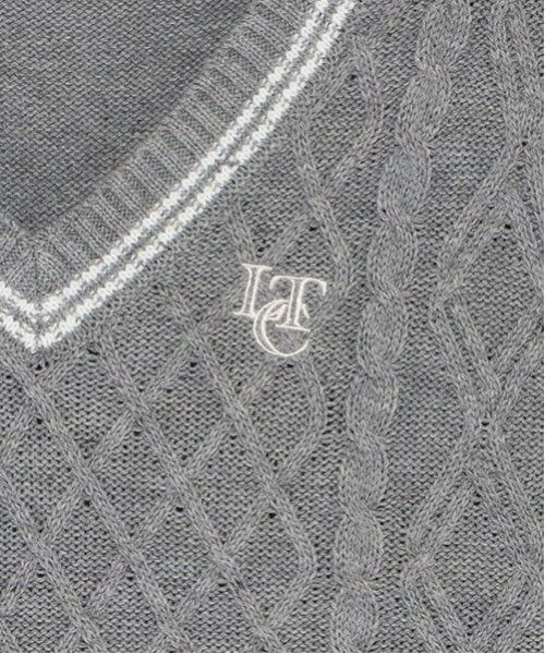 Lovetoxic / ラブトキシック ニット・セーター | 【洗える】ルーズニットベスト | 詳細4