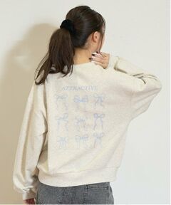 Lovetoxic / ラブトキシック スウェット | 【GOODPRICE】バックプリントアソートプルオーバー