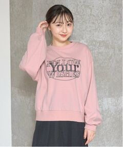 Lovetoxic / ラブトキシック スウェット | 【GOODPRICE】サークル刺しゅうプルオーバー