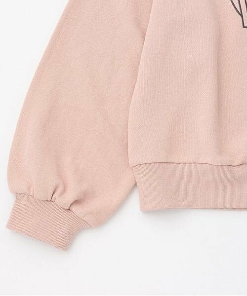 Lovetoxic / ラブトキシック スウェット | 【GOODPRICE】サークル刺しゅうプルオーバー | 詳細5