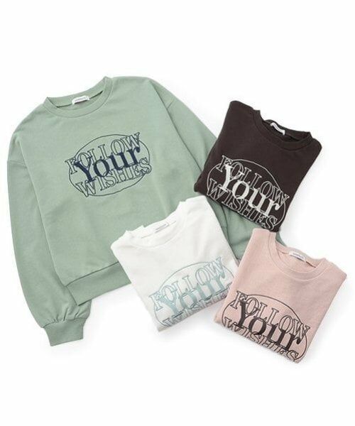 Lovetoxic / ラブトキシック スウェット | 【GOODPRICE】サークル刺しゅうプルオーバー | 詳細23