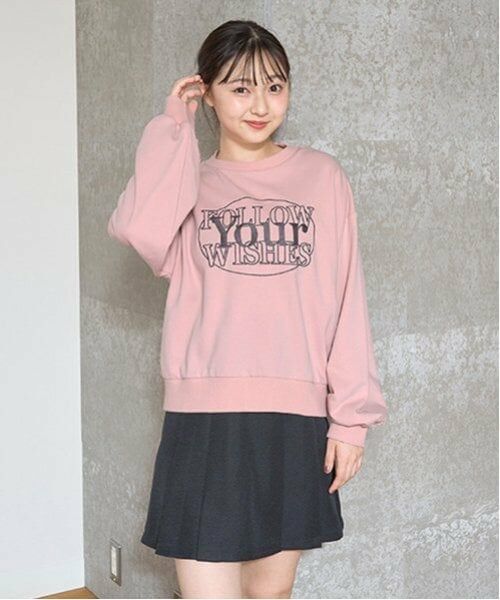 Lovetoxic / ラブトキシック スウェット | 【GOODPRICE】サークル刺しゅうプルオーバー | 詳細15