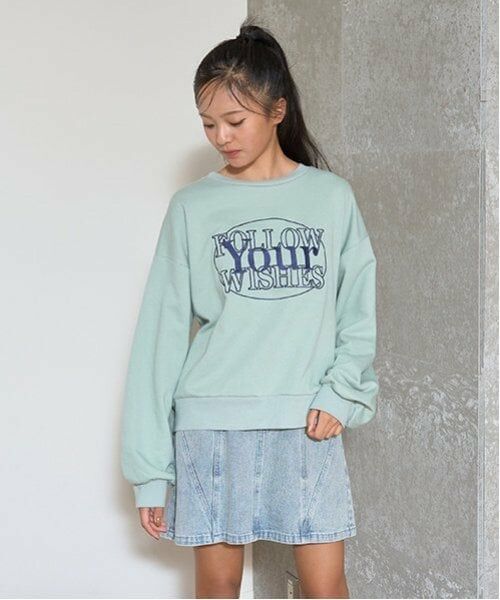 Lovetoxic / ラブトキシック スウェット | 【GOODPRICE】サークル刺しゅうプルオーバー | 詳細16