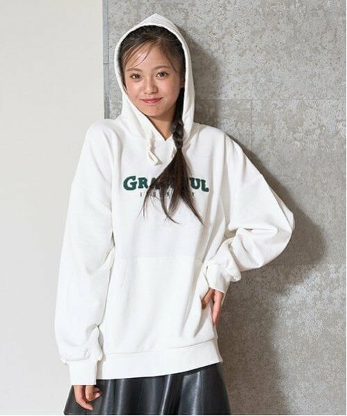 Lovetoxic / ラブトキシック パーカー | 【GOODPRICE】サガラロゴプルパーカ | 詳細1