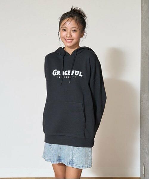 Lovetoxic / ラブトキシック パーカー | 【GOODPRICE】サガラロゴプルパーカ | 詳細3