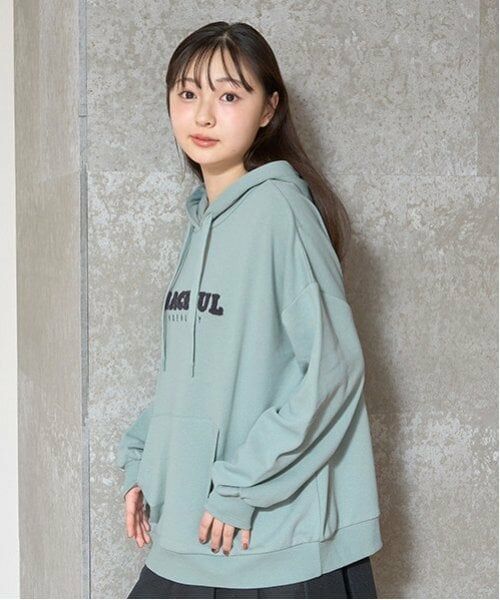 Lovetoxic / ラブトキシック パーカー | 【GOODPRICE】サガラロゴプルパーカ | 詳細5