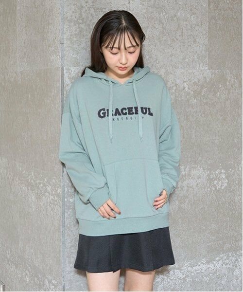 Lovetoxic / ラブトキシック パーカー | 【GOODPRICE】サガラロゴプルパーカ | 詳細6