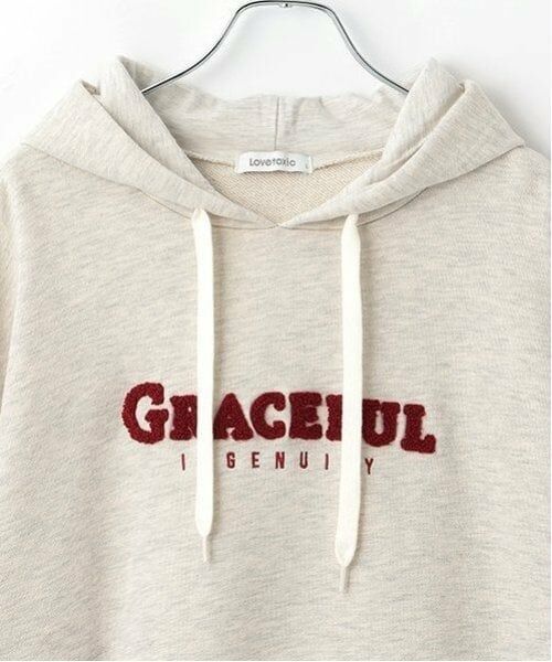 Lovetoxic / ラブトキシック パーカー | 【GOODPRICE】サガラロゴプルパーカ | 詳細9