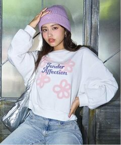 Lovetoxic / ラブトキシック スウェット | オーガビッツフラワースプレートレーナー