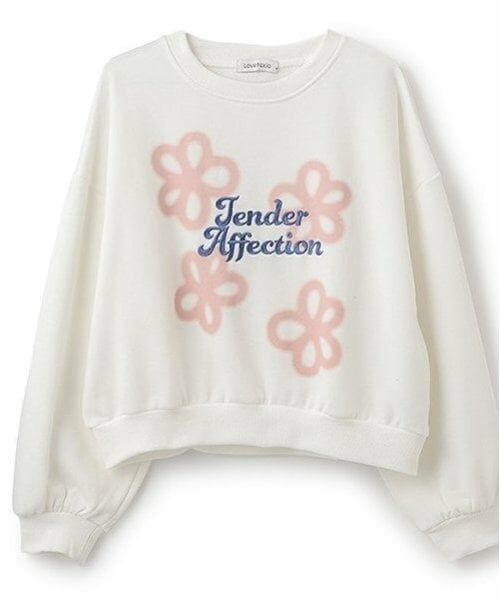 Lovetoxic / ラブトキシック スウェット | オーガビッツフラワースプレートレーナー | 詳細12