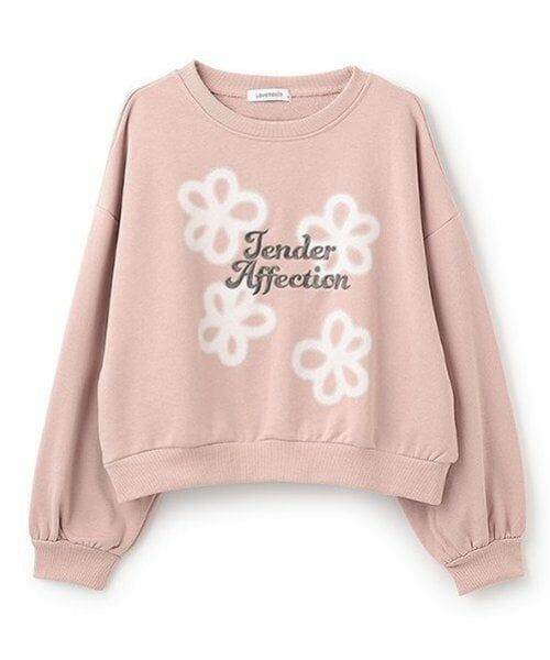 Lovetoxic / ラブトキシック スウェット | オーガビッツフラワースプレートレーナー | 詳細13