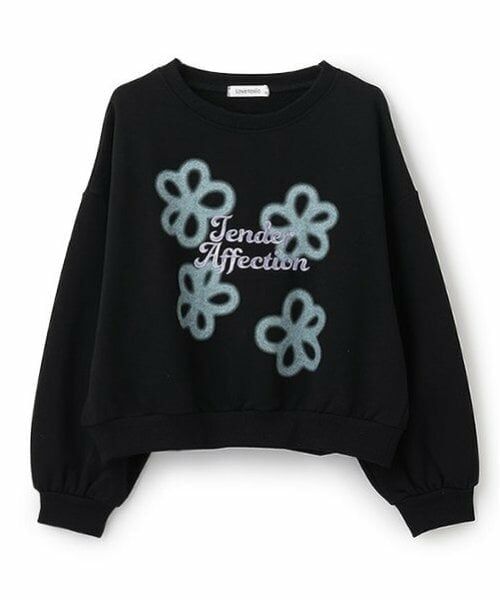 Lovetoxic / ラブトキシック スウェット | オーガビッツフラワースプレートレーナー | 詳細14