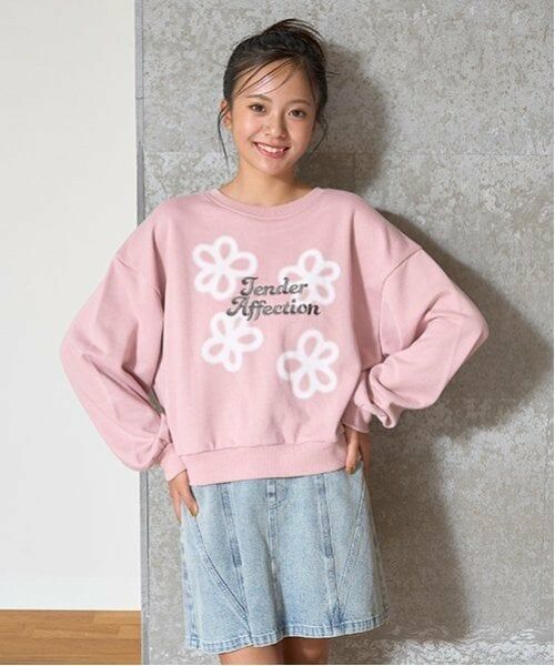 Lovetoxic / ラブトキシック スウェット | オーガビッツフラワースプレートレーナー | 詳細2