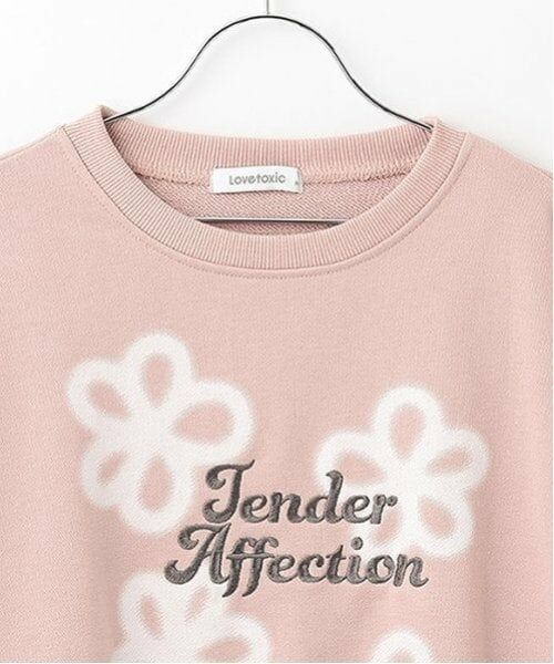 Lovetoxic / ラブトキシック スウェット | オーガビッツフラワースプレートレーナー | 詳細5