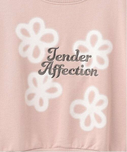 Lovetoxic / ラブトキシック スウェット | オーガビッツフラワースプレートレーナー | 詳細6