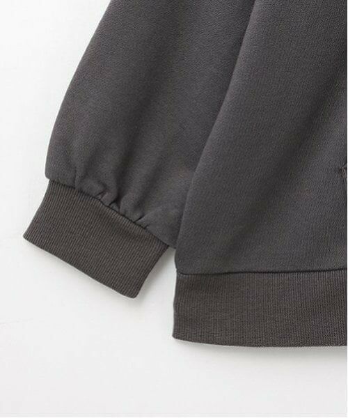 Lovetoxic / ラブトキシック パーカー | オーガビッツバックフラワー刺しゅうパーカ | 詳細11