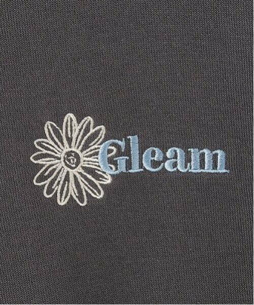 Lovetoxic / ラブトキシック パーカー | オーガビッツバックフラワー刺しゅうパーカ | 詳細9