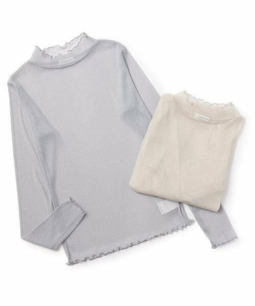 Lovetoxic / ラブトキシック その他トップス | ラメチュールインナー | 詳細5